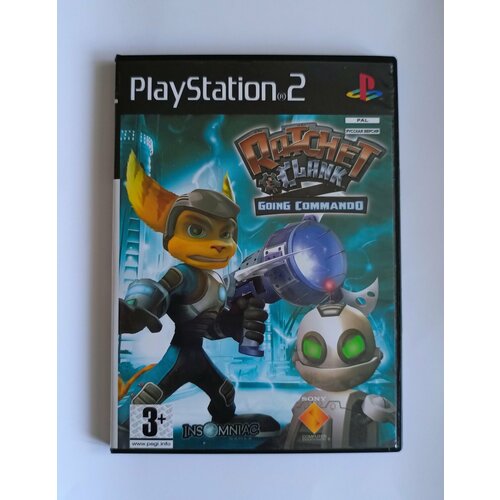 Игра Ratchet Clank Going Commando для PS2 1050₽