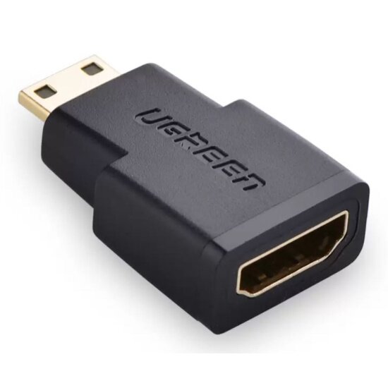 Адаптер Ugreen (20101) Mini HDMI - HDMI черный