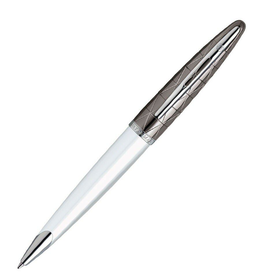 Ручка Waterman S0944680 Carene - Contemporary White ST, шариковая ручка, M, BL (№ 323)
