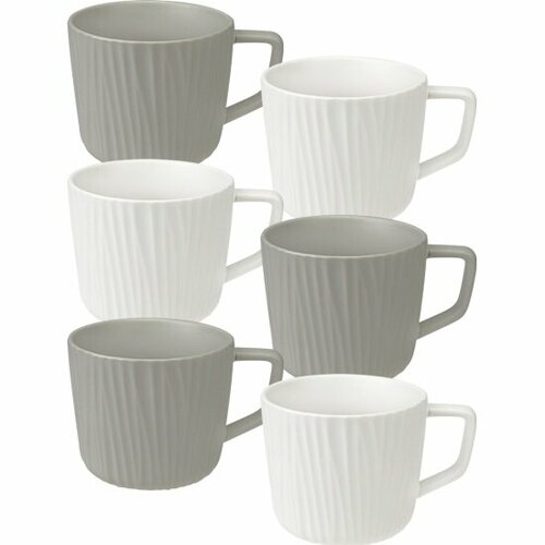 Набор чашек Miland 6 шт 248 мл 278х219х84 см КС-3037 1755₽