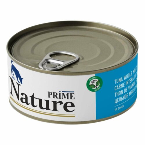 PRIME NATURE ж/б 150г в бульоне Тунец д/собак х 28 шт.