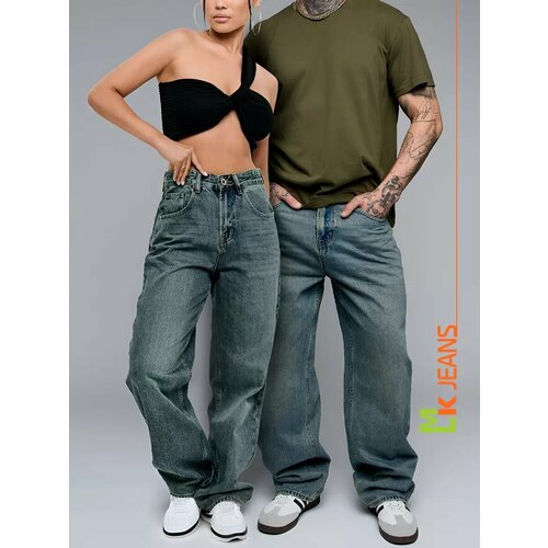 фото Джинсы карго mkjeans y2k, размер 30
