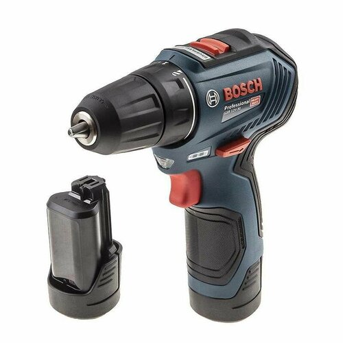 Оригинал Аккумуляторная дрель-шуруповерт BOSCH GSR 12V-30 с АКБ и ЗУ 21000₽