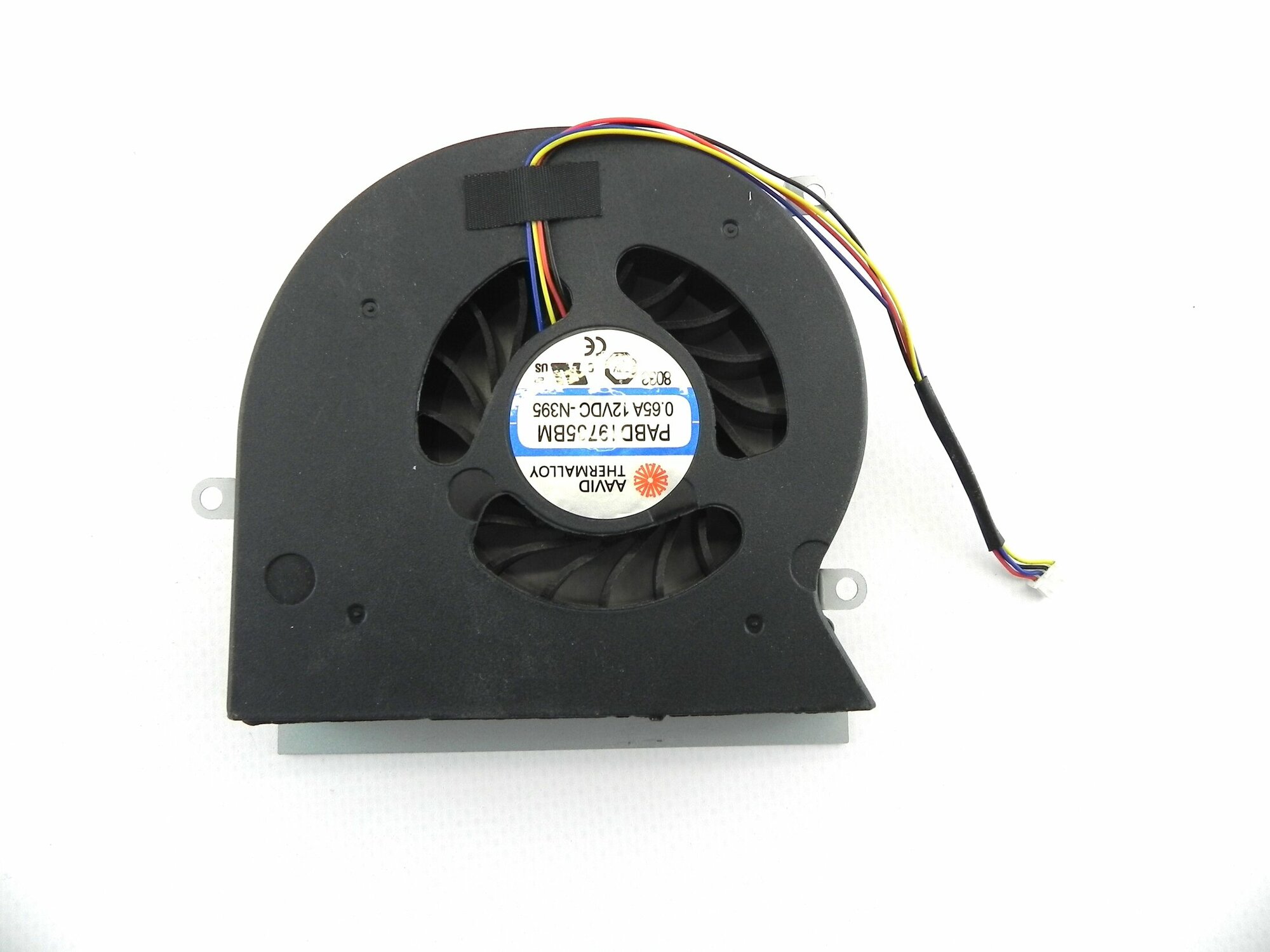 Вентилятор (кулер) охлаждения процессора для MSI GT62 p/n PABD19735BM