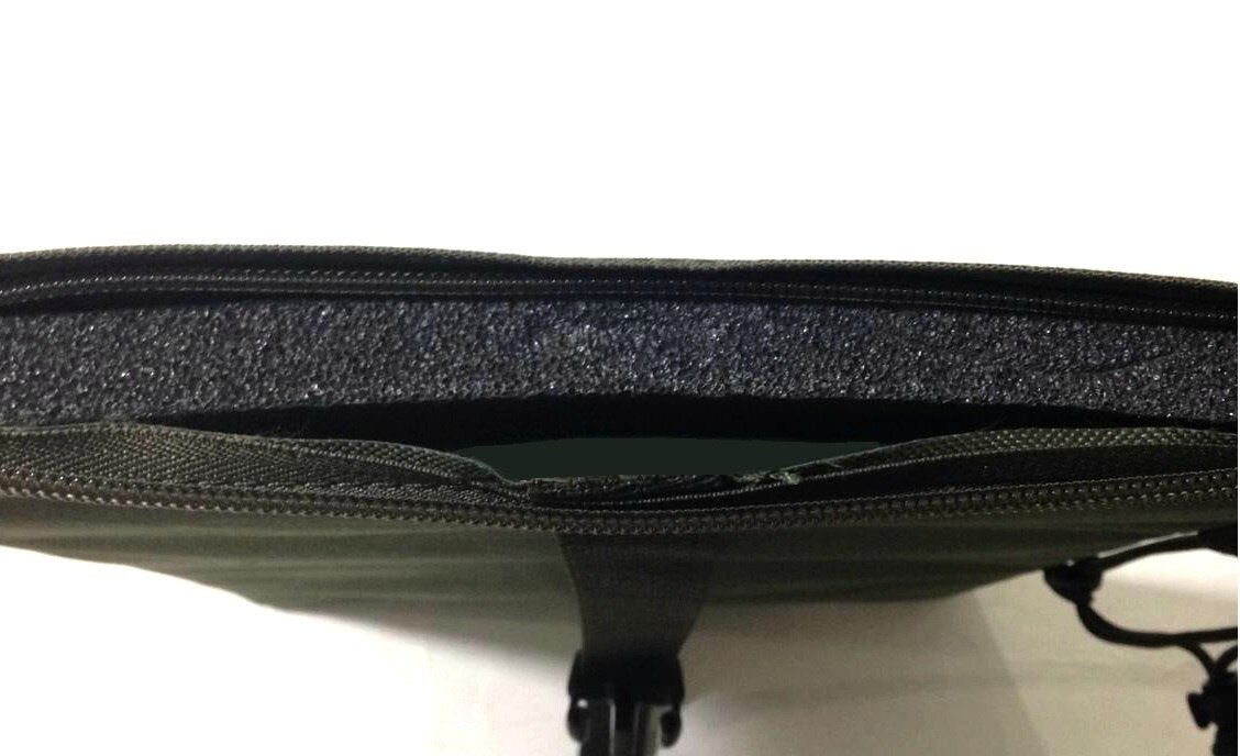 Сиденье (ткань+ППЭ) оливковое (ВТС) — фото 1