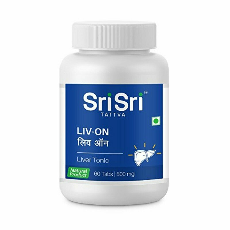 Защита и восстановление печени Лив-он Шри Шри Аюрведа (Liv-on, Sri Sri Ayurveda ), 60 таблеток фото
