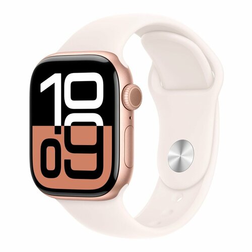 Умные часы Apple Watch Series 10 42mm Rose Gold ML NEW 49490₽