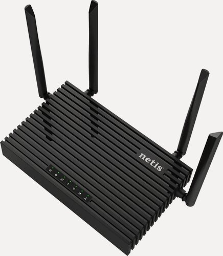 Изображение товара Роутер Netis N6 c поддержкой Wi-Fi 6 ( AX1800) на прошивке Keenetic для работы с модемами USB, M2, MiniPCi
