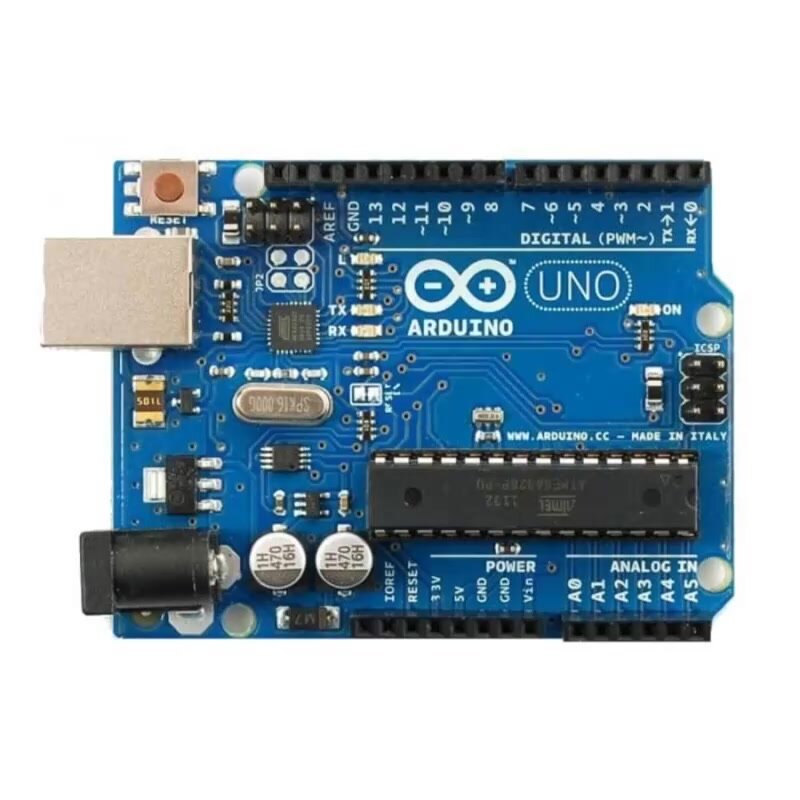 Контроллер Arduino Uno R3, Atmega328P/ATmega16U2 (без USB провода) — фото 1