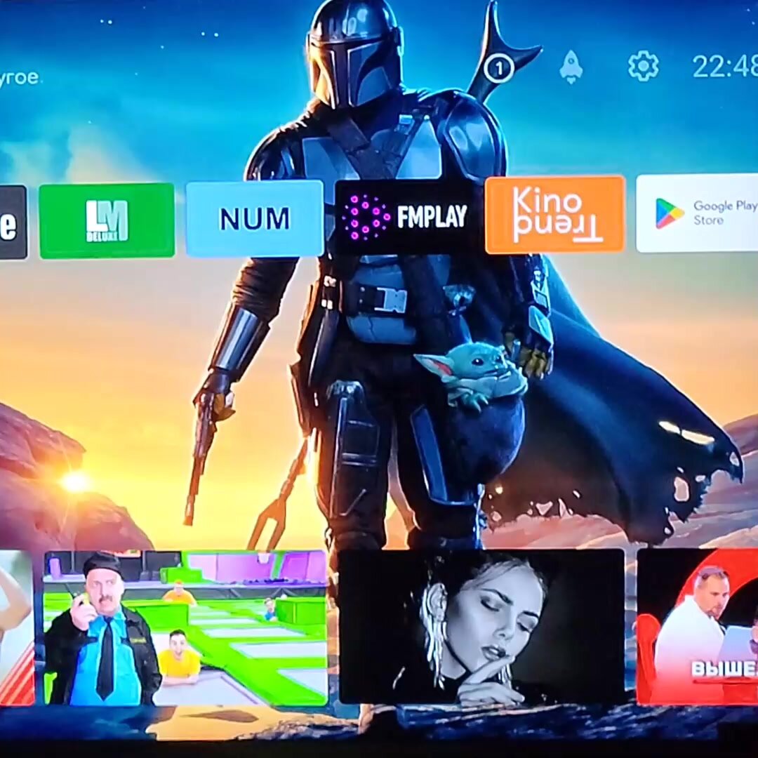 Tanix X4 Смарт ТВ приставка для телевизора с прошивкой SlimBox ATV 4/32 4K /Smart TV/Android 11/WI-FI 2.4&5G — фото 1