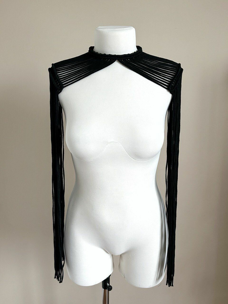 Эполеты. Бодичейн на плечи. Оплечье. Украшение на плечи. Чокер бохо.