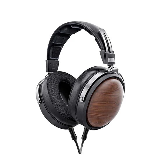 Наушники FiiO FT1 Black Walnut, полноразмерные, динамические, закрытые