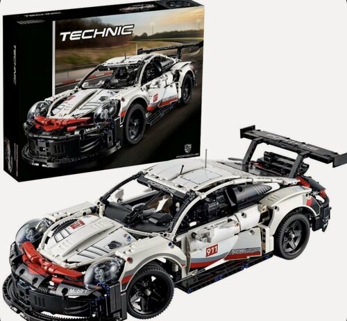Изображение товара Конструктор 911 RSR 11171, 1580 дет.