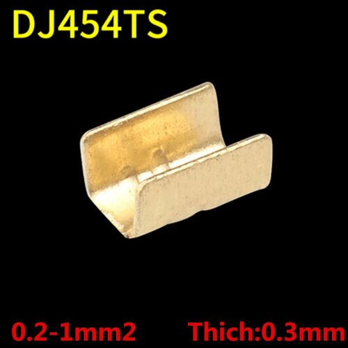 Обжимные клеммы H62 латунные 100 шт DJ454TS 91₽