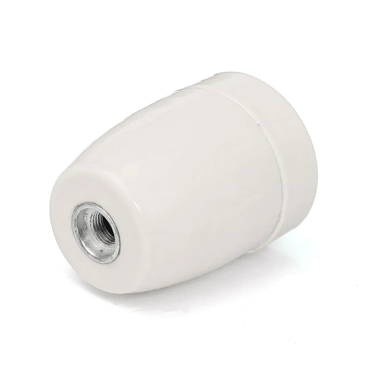 Керамический патрон E27 для подвесной лампы Белый