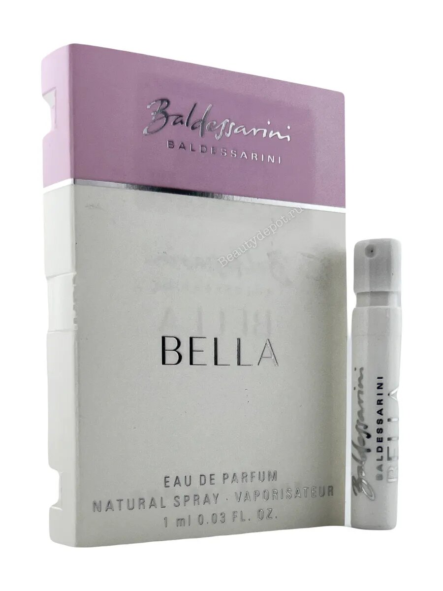 Парфюмированный пробник Женский Hugo Boss Baldessarini Bella (edp) 1мл