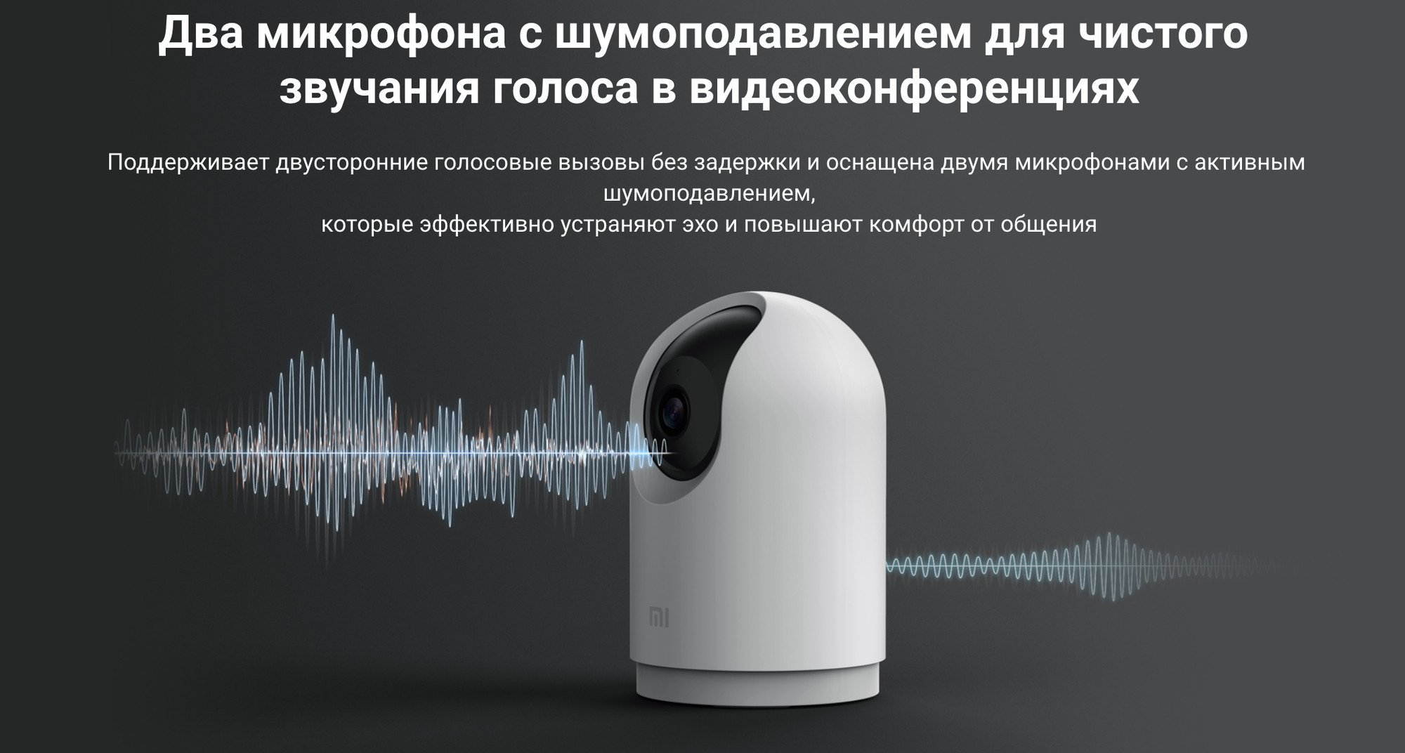 Ip-Камеры Xiaomi IP-камера Xiaomi Mi 360° Home Security Camera 3 Pro (MJSXJ16CM), 2K, Wi-Fi, CN