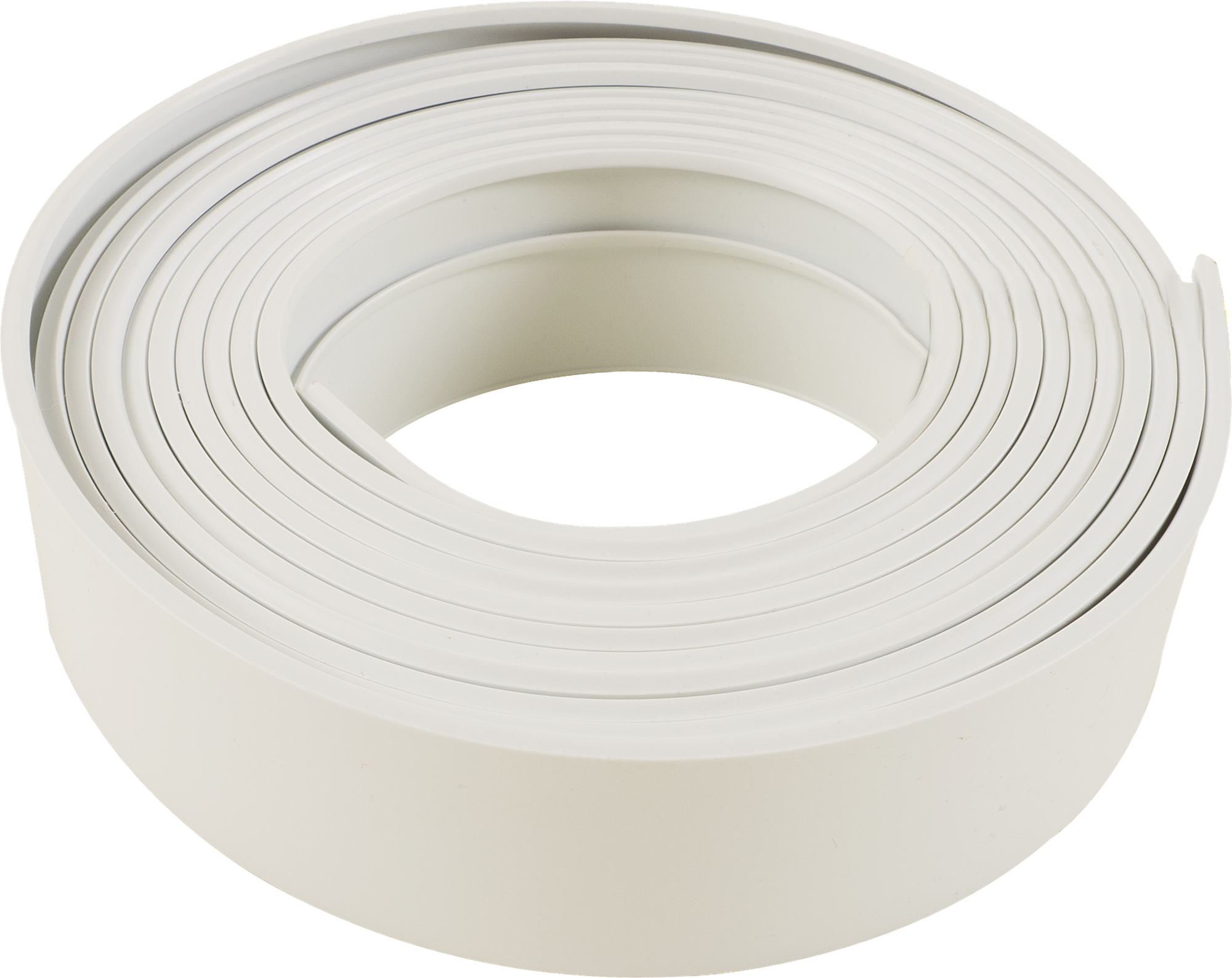 Бленда для пластикового карниза 5х500 см пластик цвет белый