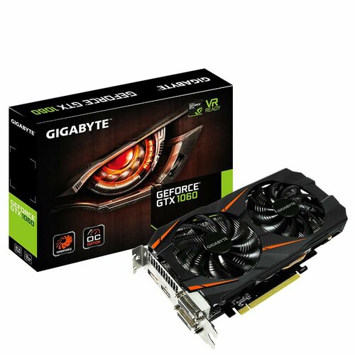 Видеокарта Gigabyte GTX 1060 3gb 14190₽