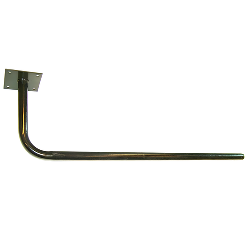 Кронштейны и мачты Дельта Кронштейн гнутый вертикальный КГВ вынос 220мм стойка 670мм 730₽