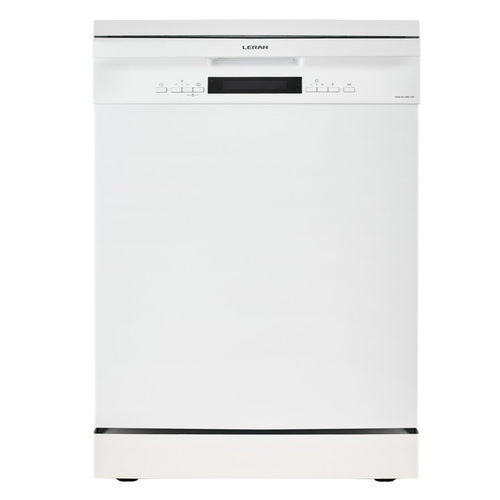 Посудомоечная машина Leran FDW 60-1485 CW, 8 программ, защита от протечек