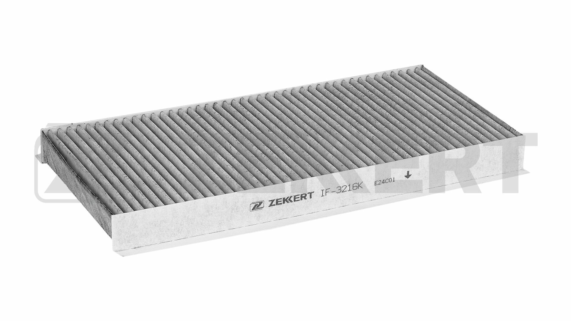 Фильтр, воздух во внутренном пространстве ZEKKERT IF-3216K