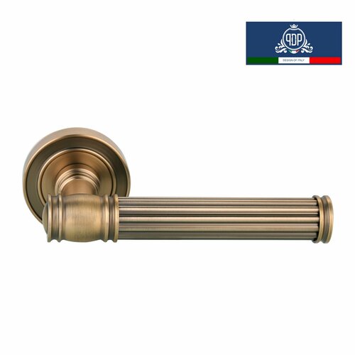 Дверная ручка межкомнатная PDP IMPERO 311.11 матовый кофе