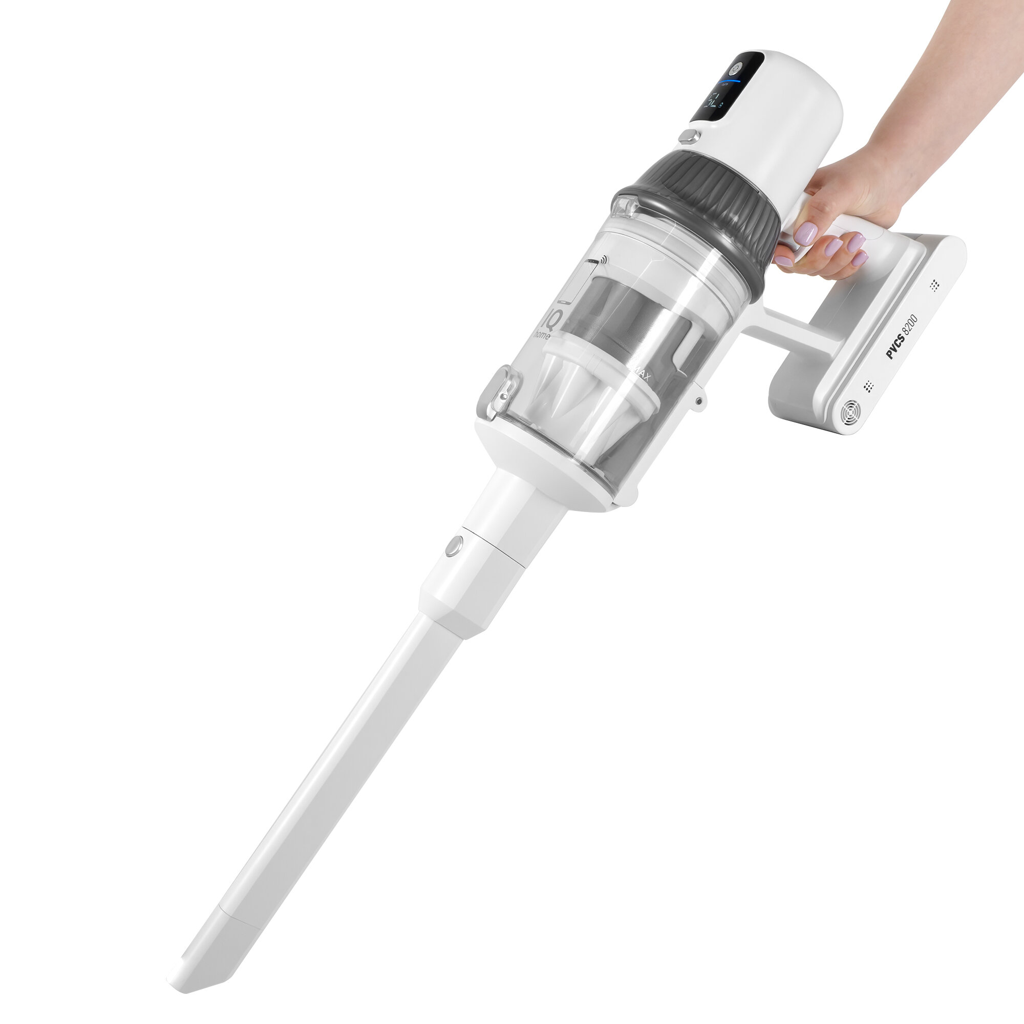 Беспроводной пылесос Polaris PVCS 8200 Handstick Duo Pro Wi-Fi IQ Home - фото №20