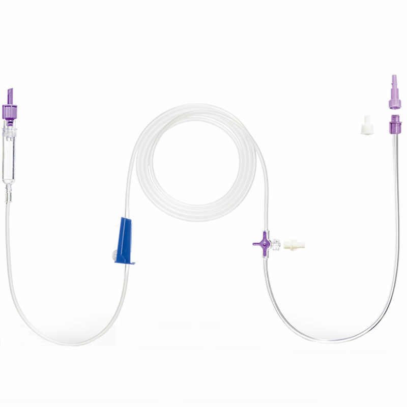 Fresenius Kabi GraviSet Магистраль системы для подачи энтерального питания с универсальным ENFit