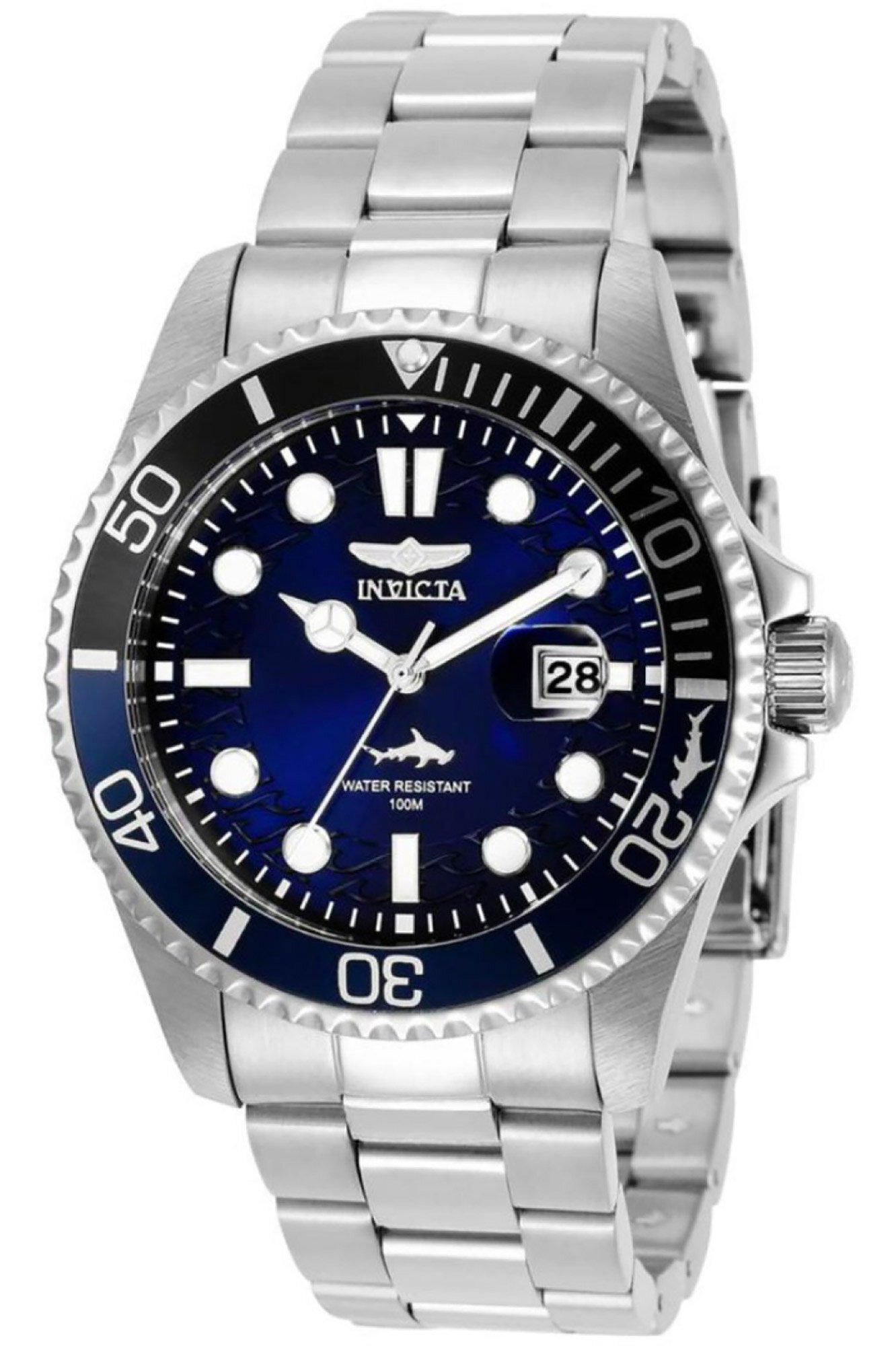Наручные часы INVICTA Pro Diver, серебряный