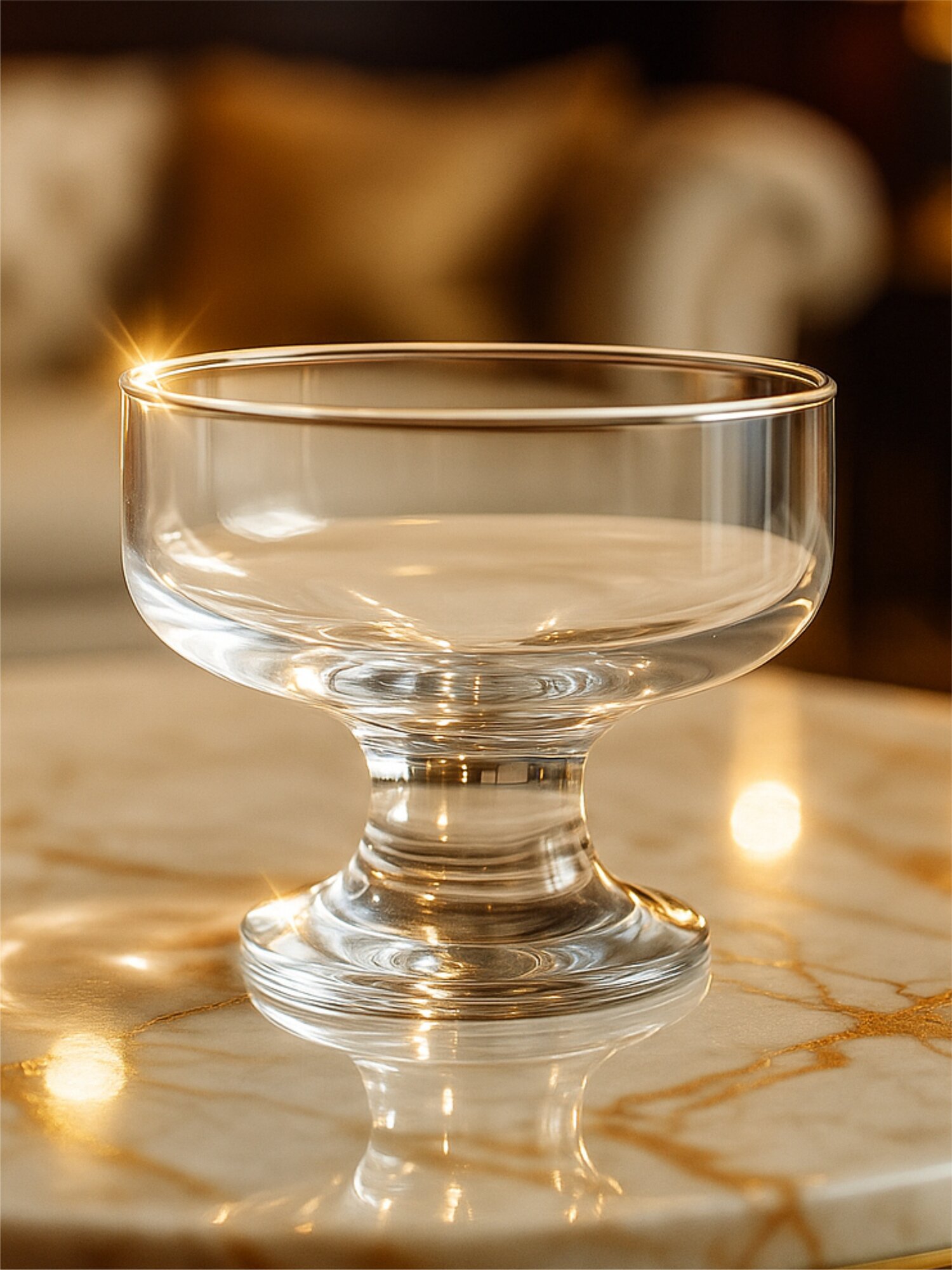 Креманка PASABAHCE айсвиль 41016 100мм 3шт 3х8 102122 — фото 1