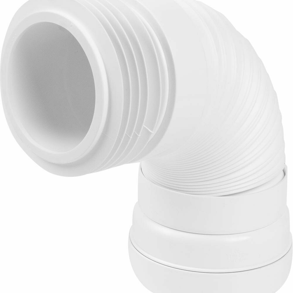 Труба фановая для унитаза McAlpine раздвижная 230-440 мм MRWC-F23R