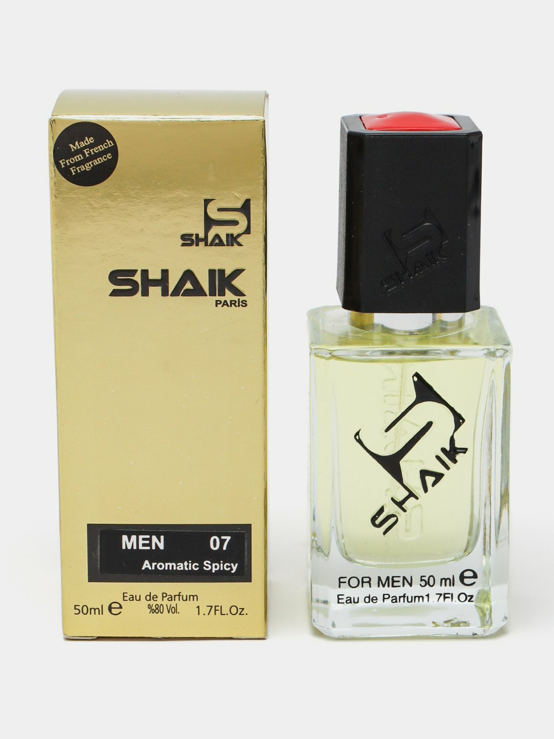 Парфюмерная вода The Golden Secret, Shaik №07, для мужчин, 50 мл