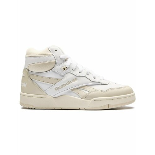 фото Кеды reebok bb 4000 ii mid w, полнота f, размер 6,5 us, бежевый/белый