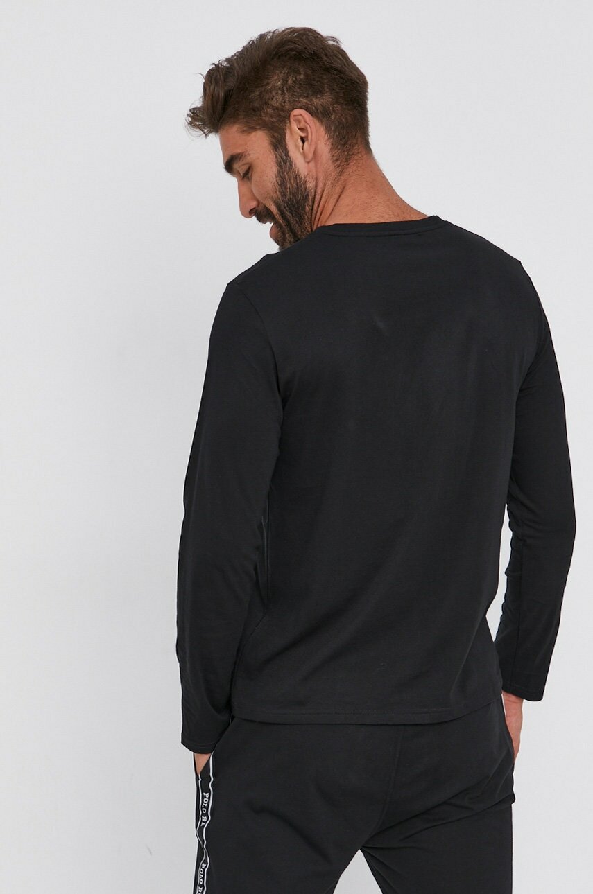 Лонгслив Polo Ralph Lauren, размер M, , темно-синий — фото 1