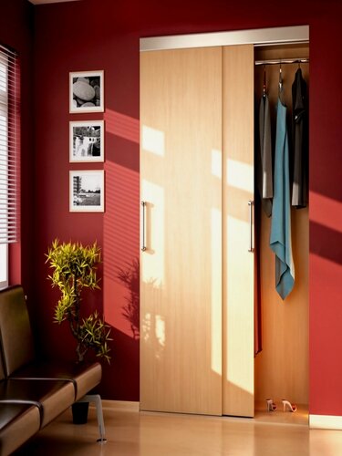 Изображение товара Фурнитура для раздвижных дверей шкафа-купе Horus 1500 (комп. на 2 двери)