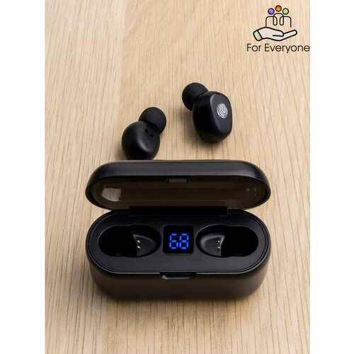 Беспроводные водонепроницаемые сенсорные Bluetooth наушники F9-5.1 TWS