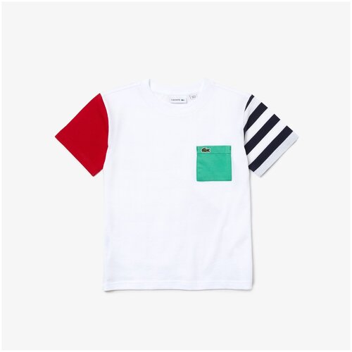 фото Футболка lacoste t-shirt дети tj3002eq6 12a