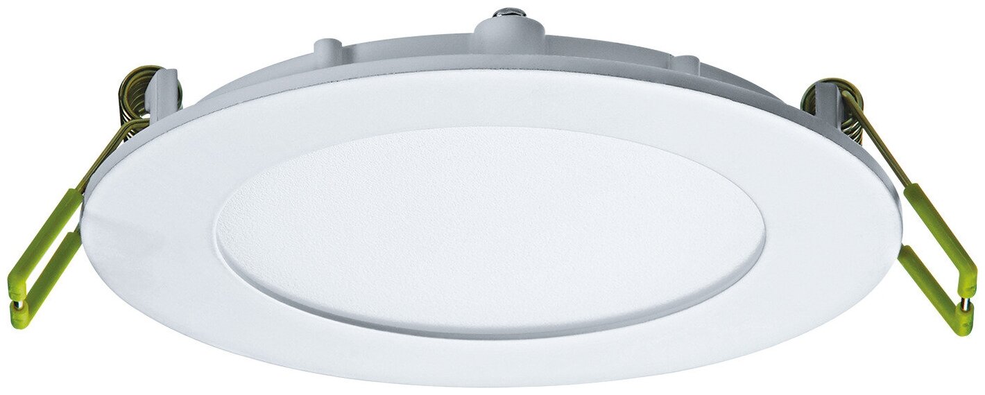 71374 NLP-R1-7W-R120-830-WH-LED(d120) светодиодный светильник Navigator - фото №2
