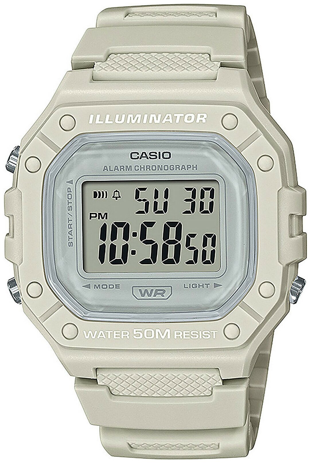 Наручные часы CASIO Часы Casio Collection W-218HC-8AVEF 