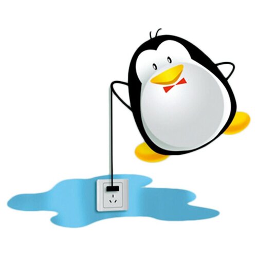 br63209 Светильник декоративный ENS GROUP Пингвин (60х60 см)