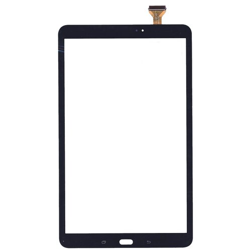 Сенсорное стекло (тачскрин) для Samsung Galaxy Tab A 10.1 SM-T580/T585/T587 черное 5 0 touch screen for dexp ixion es550 soul 3 pro digitizer panel parts touch screen front glass lens sensor tools