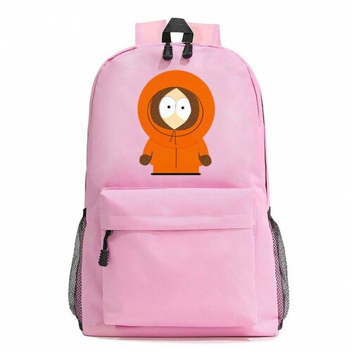 Рюкзак Кенни Маккормик (South Park) розовый №2 рюкзак кенни маккормик south park черный 2