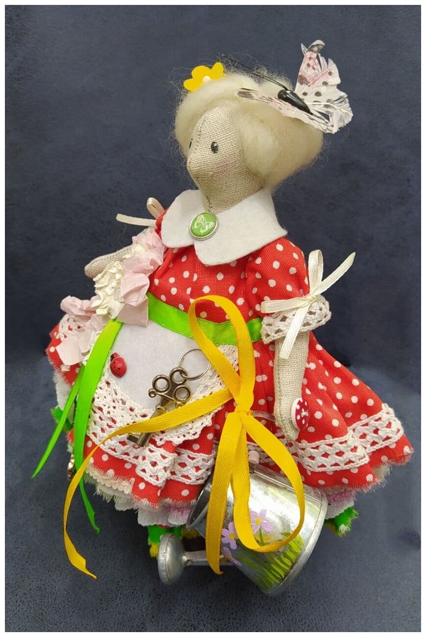 Кукла Садовница