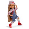 Кукла Berjuan Luxury Dolls Ева шарнирная, 35 см, 5820 - изображение