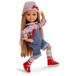 Кукла Berjuan Luxury Dolls Ева шарнирная, 35 см, 5820 - изображение