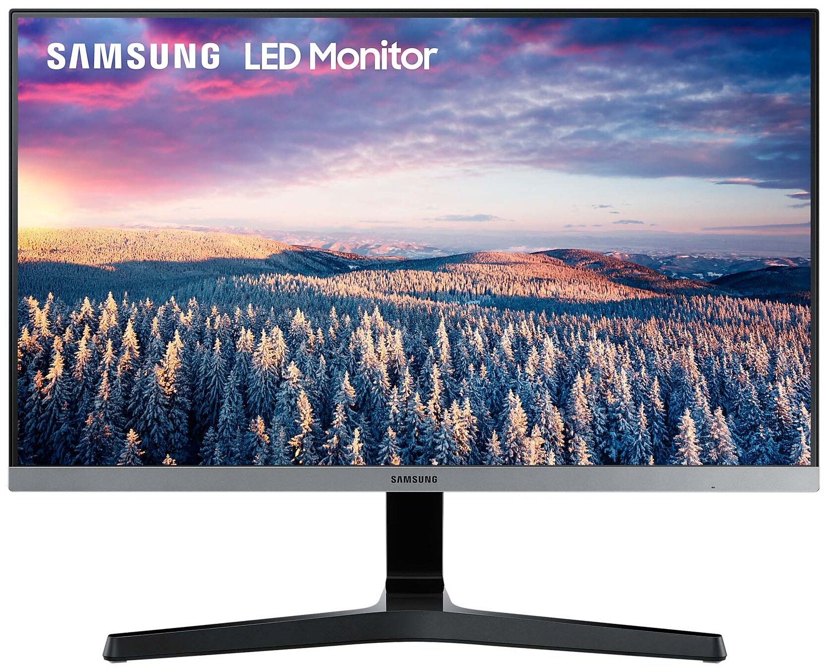 27" Монитор Samsung S27R350FHI 1920x1080 75 Гц IPS