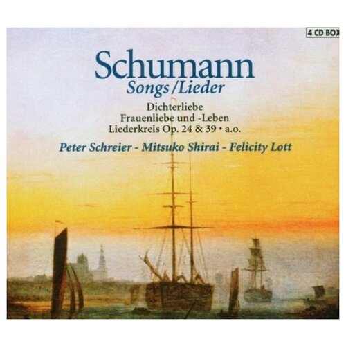 SCHUMANN - Schumann, Songs Lieder