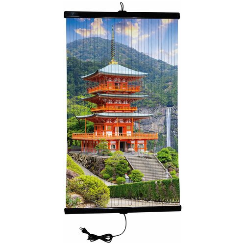 Гибкий настенный обогреватель Тепло Пагода с водопадом для помещений 60х100 см 134500₽