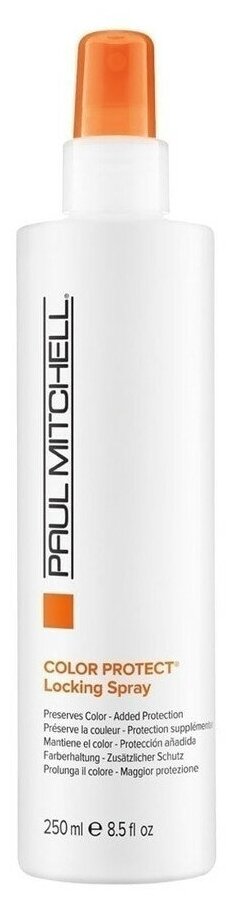Paul Mitchell Color Protect Locking Spray - Защитный спрей для окрашенных волос 250 мл
